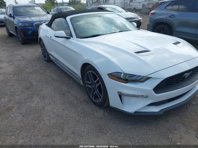 Продажа на аукционе авто 2020 Ford Mustang Ecoboost Premium, vin: 1FATP8UH5L5114502, номер лота: 45276456