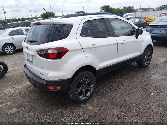 MAJ6P1CL2JC197079 Ford Ecosport Ses