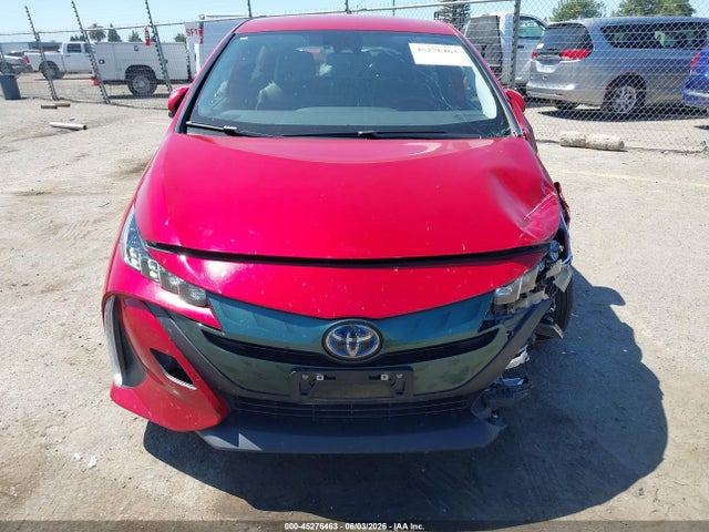 45276463 :رقم المزاد ، JTDKARFP1L3128295 vin ، 2020 Toyota Prius Prime Xle مزاد بيع