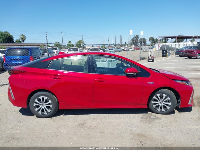 45276463 :رقم المزاد ، JTDKARFP1L3128295 vin ، 2020 Toyota Prius Prime Xle مزاد بيع