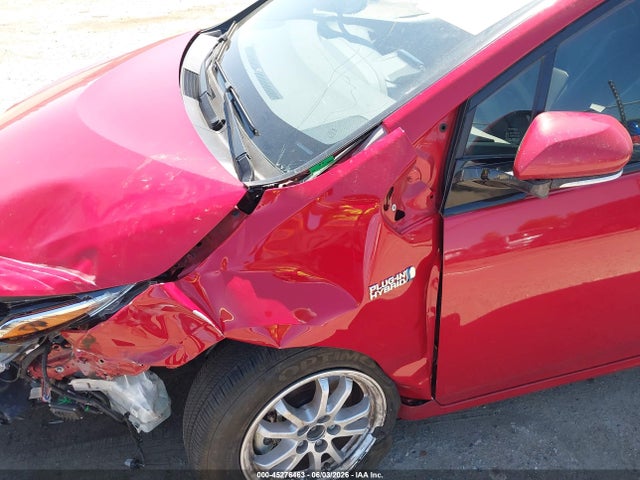 45276463 :رقم المزاد ، JTDKARFP1L3128295 vin ، 2020 Toyota Prius Prime Xle مزاد بيع