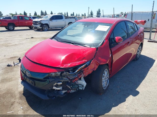 45276463 :رقم المزاد ، JTDKARFP1L3128295 vin ، 2020 Toyota Prius Prime Xle مزاد بيع