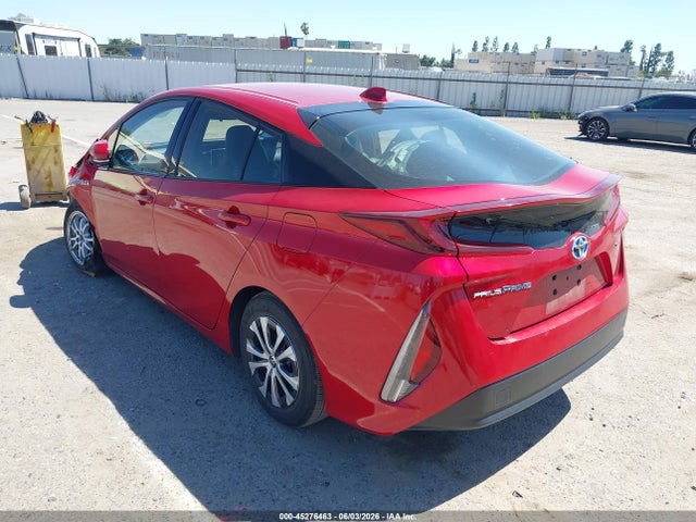 45276463 :رقم المزاد ، JTDKARFP1L3128295 vin ، 2020 Toyota Prius Prime Xle مزاد بيع