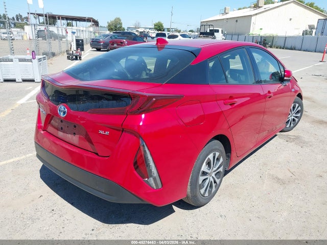 45276463 :رقم المزاد ، JTDKARFP1L3128295 vin ، 2020 Toyota Prius Prime Xle مزاد بيع