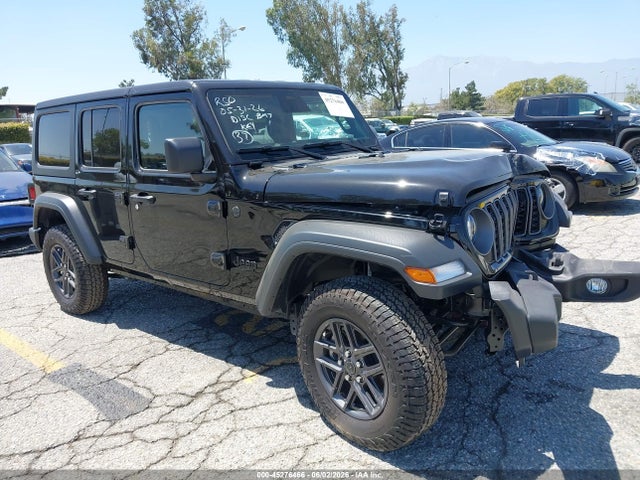 Auction sale of the 2026 Jeep Wrangler Sport S 4x4, vin: 1C4PJXDN1TW191410, lot number: 45276466