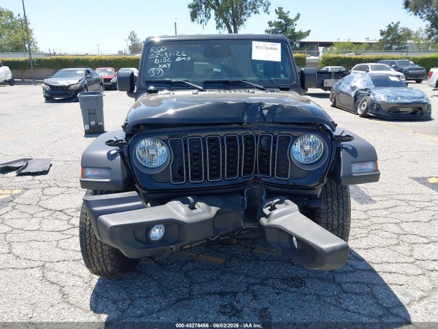 45276466 :رقم المزاد ، 1C4PJXDN1TW191410 vin ، 2026 Jeep Wrangler Sport S 4x4 مزاد بيع