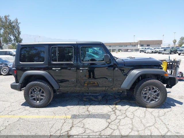 45276466 :رقم المزاد ، 1C4PJXDN1TW191410 vin ، 2026 Jeep Wrangler Sport S 4x4 مزاد بيع