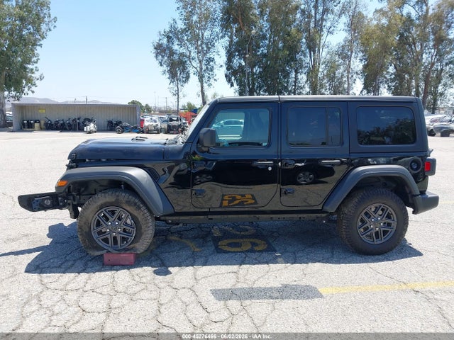 45276466 :رقم المزاد ، 1C4PJXDN1TW191410 vin ، 2026 Jeep Wrangler Sport S 4x4 مزاد بيع