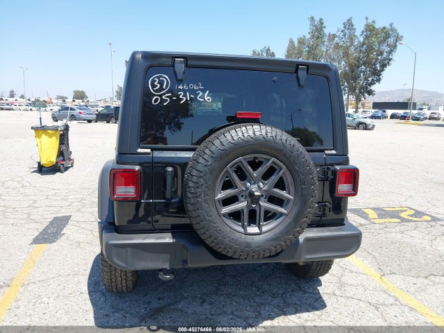 45276466 :رقم المزاد ، 1C4PJXDN1TW191410 vin ، 2026 Jeep Wrangler Sport S 4x4 مزاد بيع