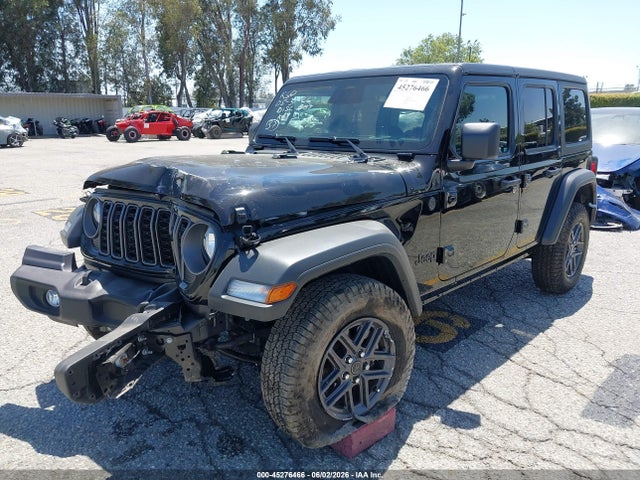 45276466 :رقم المزاد ، 1C4PJXDN1TW191410 vin ، 2026 Jeep Wrangler Sport S 4x4 مزاد بيع