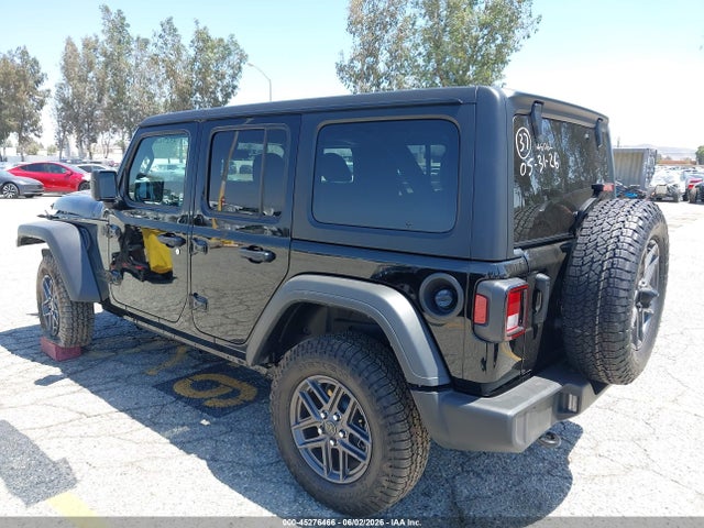 45276466 :رقم المزاد ، 1C4PJXDN1TW191410 vin ، 2026 Jeep Wrangler Sport S 4x4 مزاد بيع