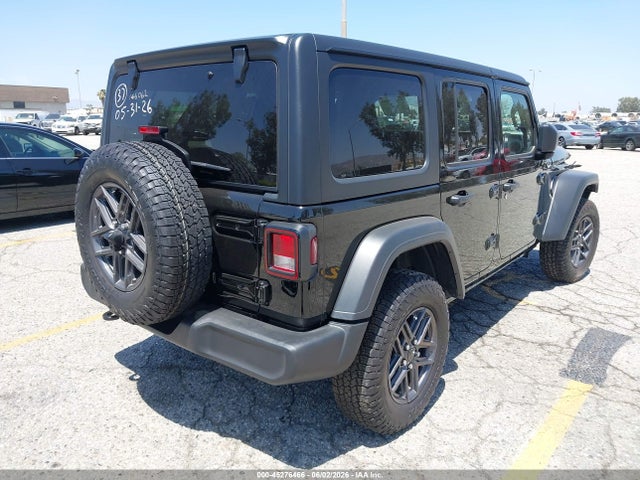 45276466 :رقم المزاد ، 1C4PJXDN1TW191410 vin ، 2026 Jeep Wrangler Sport S 4x4 مزاد بيع