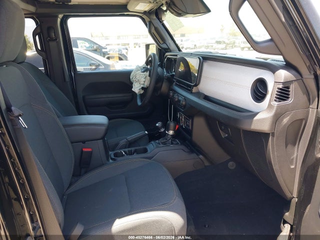 45276466 :رقم المزاد ، 1C4PJXDN1TW191410 vin ، 2026 Jeep Wrangler Sport S 4x4 مزاد بيع