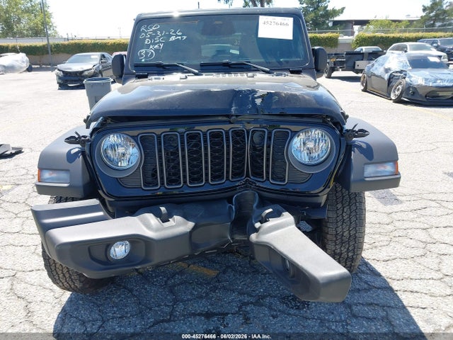 45276466 :رقم المزاد ، 1C4PJXDN1TW191410 vin ، 2026 Jeep Wrangler Sport S 4x4 مزاد بيع