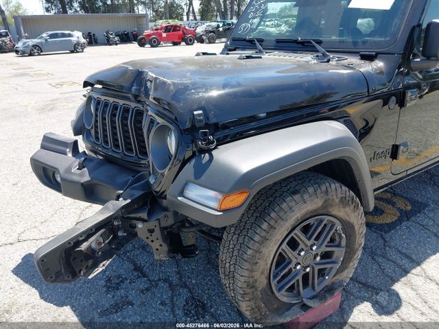 45276466 :رقم المزاد ، 1C4PJXDN1TW191410 vin ، 2026 Jeep Wrangler Sport S 4x4 مزاد بيع