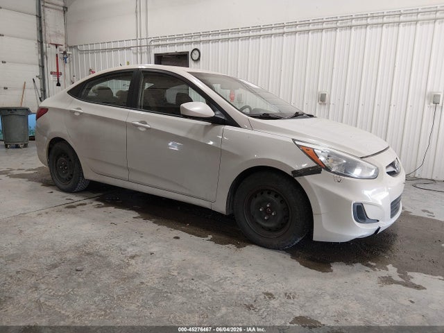 Aukcja sprzedaży 2016 Hyundai Accent Se, vin: KMHCT4AE2GU968928, numer aukcji: 45276467
