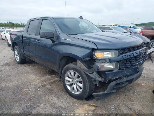 2020 Chevrolet Silverado 1500 2wd  Short Bed Custom მანქანა იყიდება აუქციონზე, vin: 3GCPWBEK0LG454056, აუქციონის ნომერი: 45276468