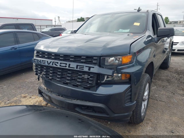2020 Chevrolet Silverado 1500 2wd  Short Bed Custom მანქანა იყიდება აუქციონზე, vin: 3GCPWBEK0LG454056, აუქციონის ნომერი: 45276468