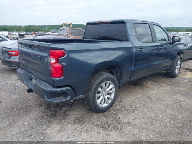 2020 Chevrolet Silverado 1500 2wd  Short Bed Custom მანქანა იყიდება აუქციონზე, vin: 3GCPWBEK0LG454056, აუქციონის ნომერი: 45276468