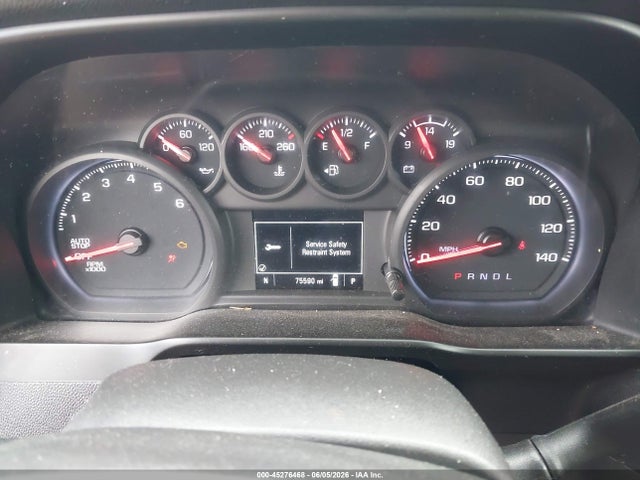 2020 Chevrolet Silverado 1500 2wd  Short Bed Custom მანქანა იყიდება აუქციონზე, vin: 3GCPWBEK0LG454056, აუქციონის ნომერი: 45276468