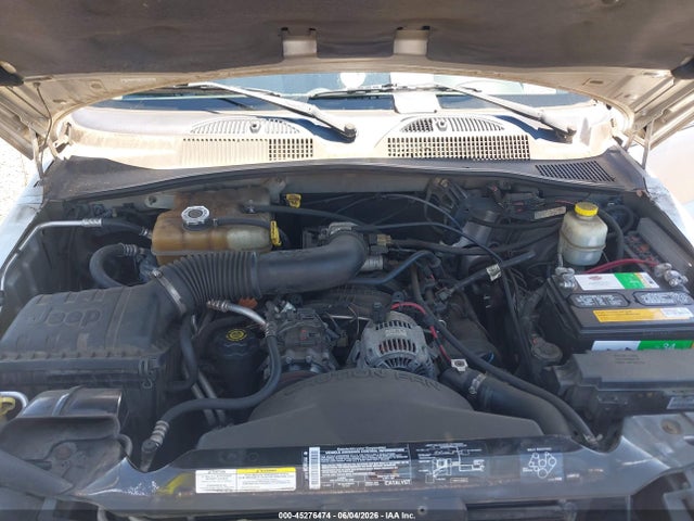 45276474 :رقم المزاد ، 1J4GL48K84W111816 vin ، 2004 Jeep Liberty Sport مزاد بيع