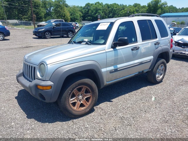 45276474 :رقم المزاد ، 1J4GL48K84W111816 vin ، 2004 Jeep Liberty Sport مزاد بيع