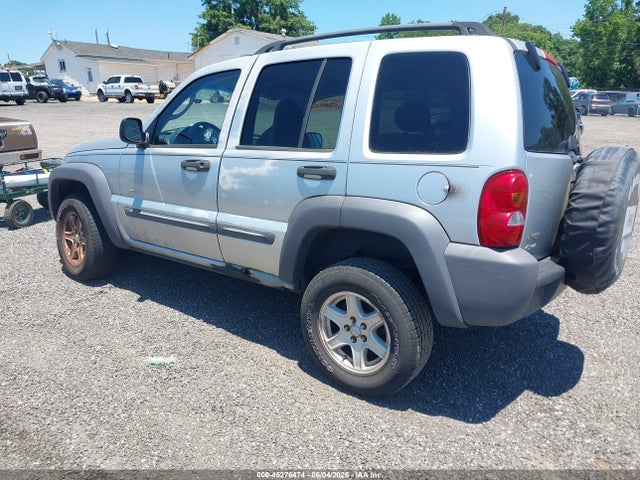 45276474 :رقم المزاد ، 1J4GL48K84W111816 vin ، 2004 Jeep Liberty Sport مزاد بيع