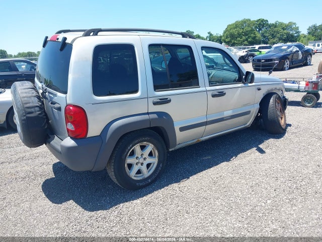 45276474 :رقم المزاد ، 1J4GL48K84W111816 vin ، 2004 Jeep Liberty Sport مزاد بيع