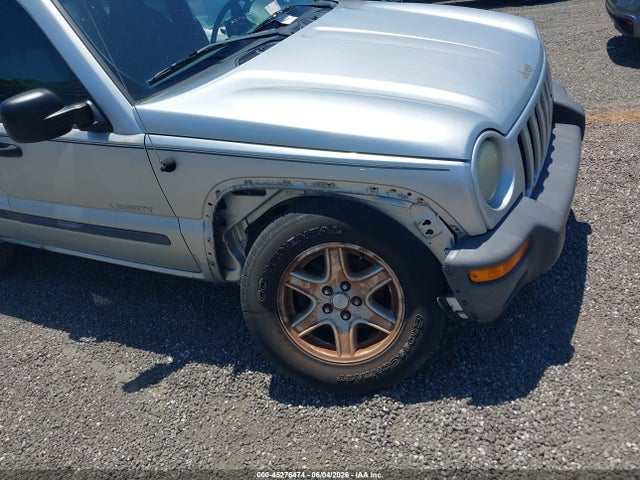 45276474 :رقم المزاد ، 1J4GL48K84W111816 vin ، 2004 Jeep Liberty Sport مزاد بيع