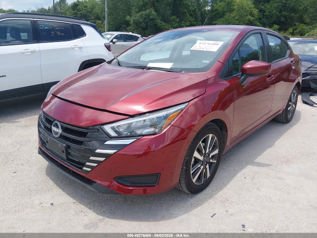 45276480 :رقم المزاد ، 3N1CN8EV1SL812529 vin ، 2025 Nissan Versa 1.6 Sv مزاد بيع