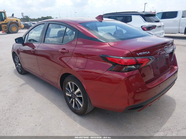 45276480 :رقم المزاد ، 3N1CN8EV1SL812529 vin ، 2025 Nissan Versa 1.6 Sv مزاد بيع