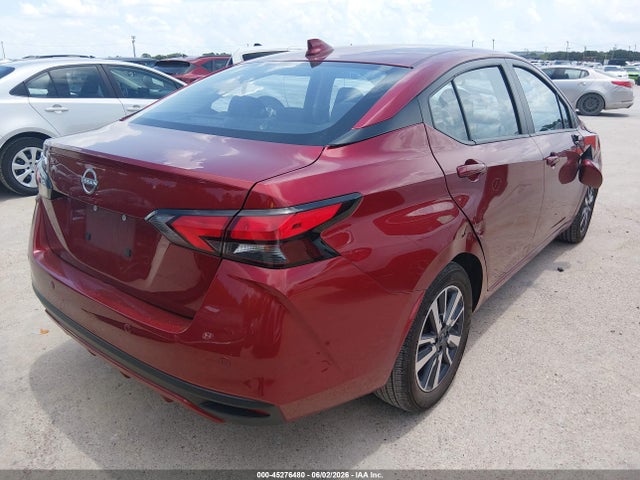 45276480 :رقم المزاد ، 3N1CN8EV1SL812529 vin ، 2025 Nissan Versa 1.6 Sv مزاد بيع