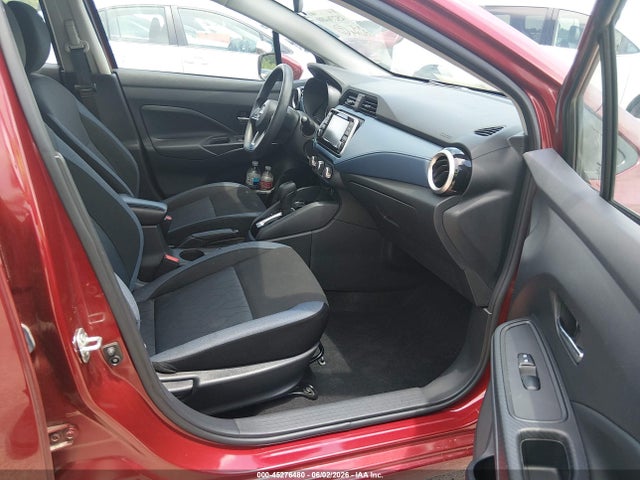 45276480 :رقم المزاد ، 3N1CN8EV1SL812529 vin ، 2025 Nissan Versa 1.6 Sv مزاد بيع