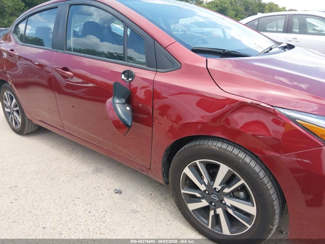 45276480 :رقم المزاد ، 3N1CN8EV1SL812529 vin ، 2025 Nissan Versa 1.6 Sv مزاد بيع