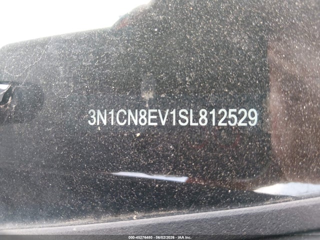 45276480 :رقم المزاد ، 3N1CN8EV1SL812529 vin ، 2025 Nissan Versa 1.6 Sv مزاد بيع