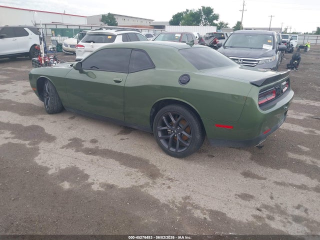 Продаж на аукціоні авто 2023 Dodge Challenger Sxt, vin: 2C3CDZAG8PH696165, номер лоту: 45276483