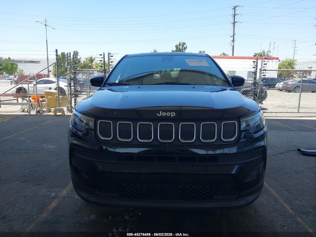 Jeep Compass Sport 4x4 2022 3C4NJDAB1NT202513 Image 12