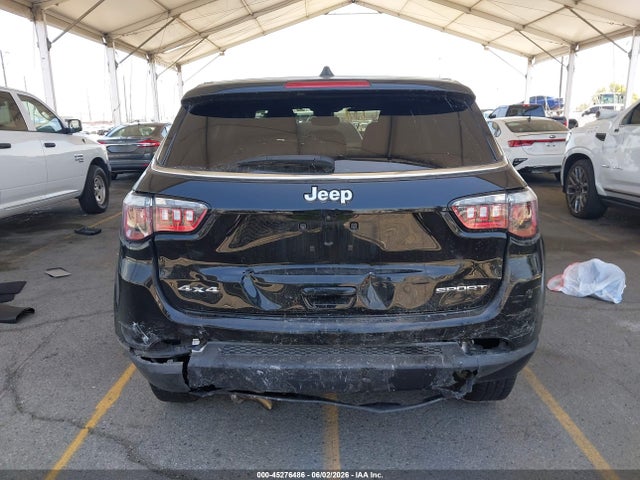 Jeep Compass Sport 4x4 2022 3C4NJDAB1NT202513 Image 16