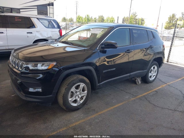3C4NJDAB1NT202513 Jeep Compass Sport 4x4