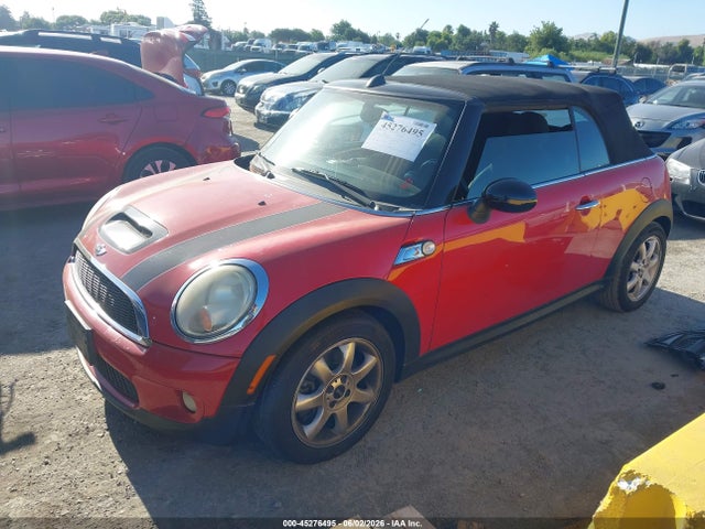 45276495 :رقم المزاد ، WMWMS3C51ATY51158 vin ، 2010 Mini Cooper S مزاد بيع