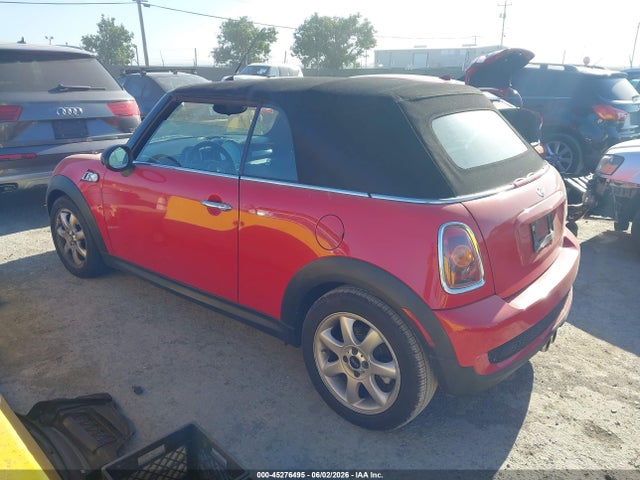 45276495 :رقم المزاد ، WMWMS3C51ATY51158 vin ، 2010 Mini Cooper S مزاد بيع