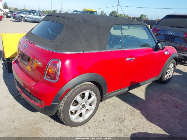45276495 :رقم المزاد ، WMWMS3C51ATY51158 vin ، 2010 Mini Cooper S مزاد بيع