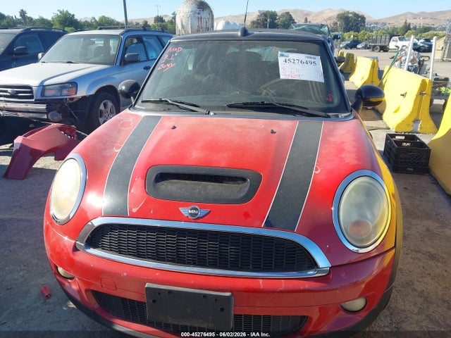 45276495 :رقم المزاد ، WMWMS3C51ATY51158 vin ، 2010 Mini Cooper S مزاد بيع