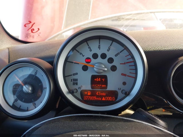 45276495 :رقم المزاد ، WMWMS3C51ATY51158 vin ، 2010 Mini Cooper S مزاد بيع