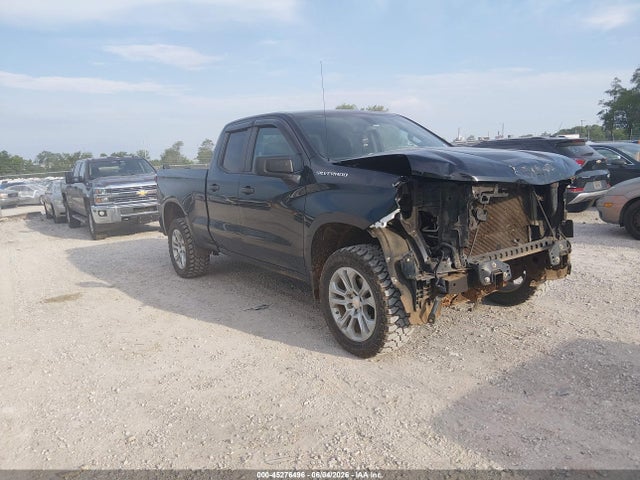 Продаж на аукціоні авто 2021 Chevrolet Silverado 1500 2wd  Standard Bed Wt, vin: 1GCRWAEH9MZ375204, номер лоту: 45276496
