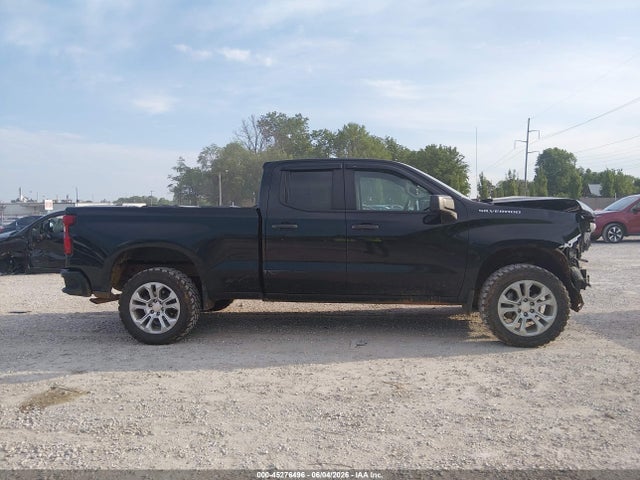 Продаж на аукціоні авто 2021 Chevrolet Silverado 1500 2wd  Standard Bed Wt, vin: 1GCRWAEH9MZ375204, номер лоту: 45276496