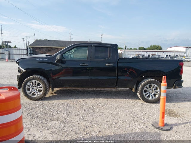 Продаж на аукціоні авто 2021 Chevrolet Silverado 1500 2wd  Standard Bed Wt, vin: 1GCRWAEH9MZ375204, номер лоту: 45276496
