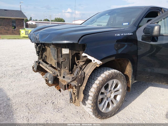 Продаж на аукціоні авто 2021 Chevrolet Silverado 1500 2wd  Standard Bed Wt, vin: 1GCRWAEH9MZ375204, номер лоту: 45276496