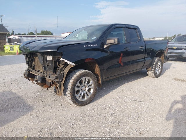 Продаж на аукціоні авто 2021 Chevrolet Silverado 1500 2wd  Standard Bed Wt, vin: 1GCRWAEH9MZ375204, номер лоту: 45276496