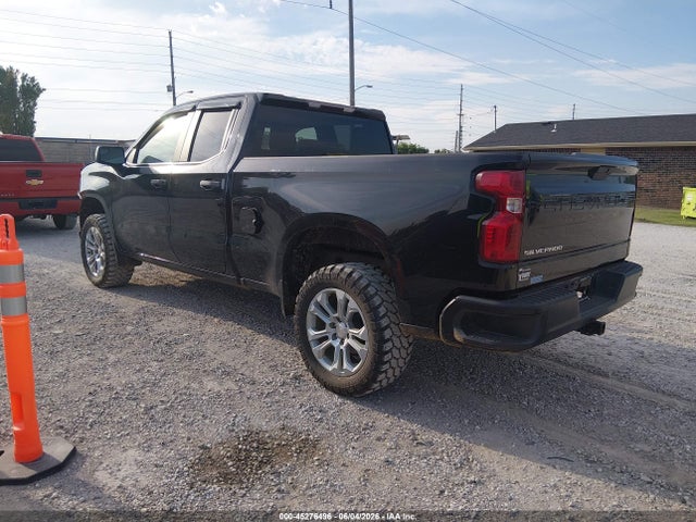 Продаж на аукціоні авто 2021 Chevrolet Silverado 1500 2wd  Standard Bed Wt, vin: 1GCRWAEH9MZ375204, номер лоту: 45276496